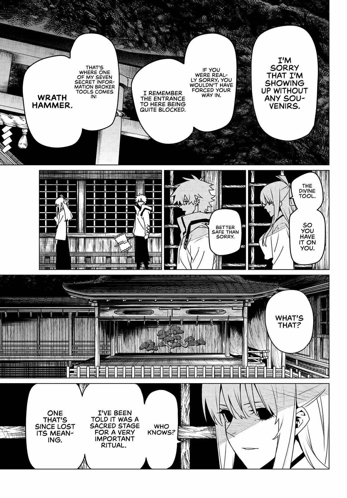 Ranger Reject Chapter 144 page 7