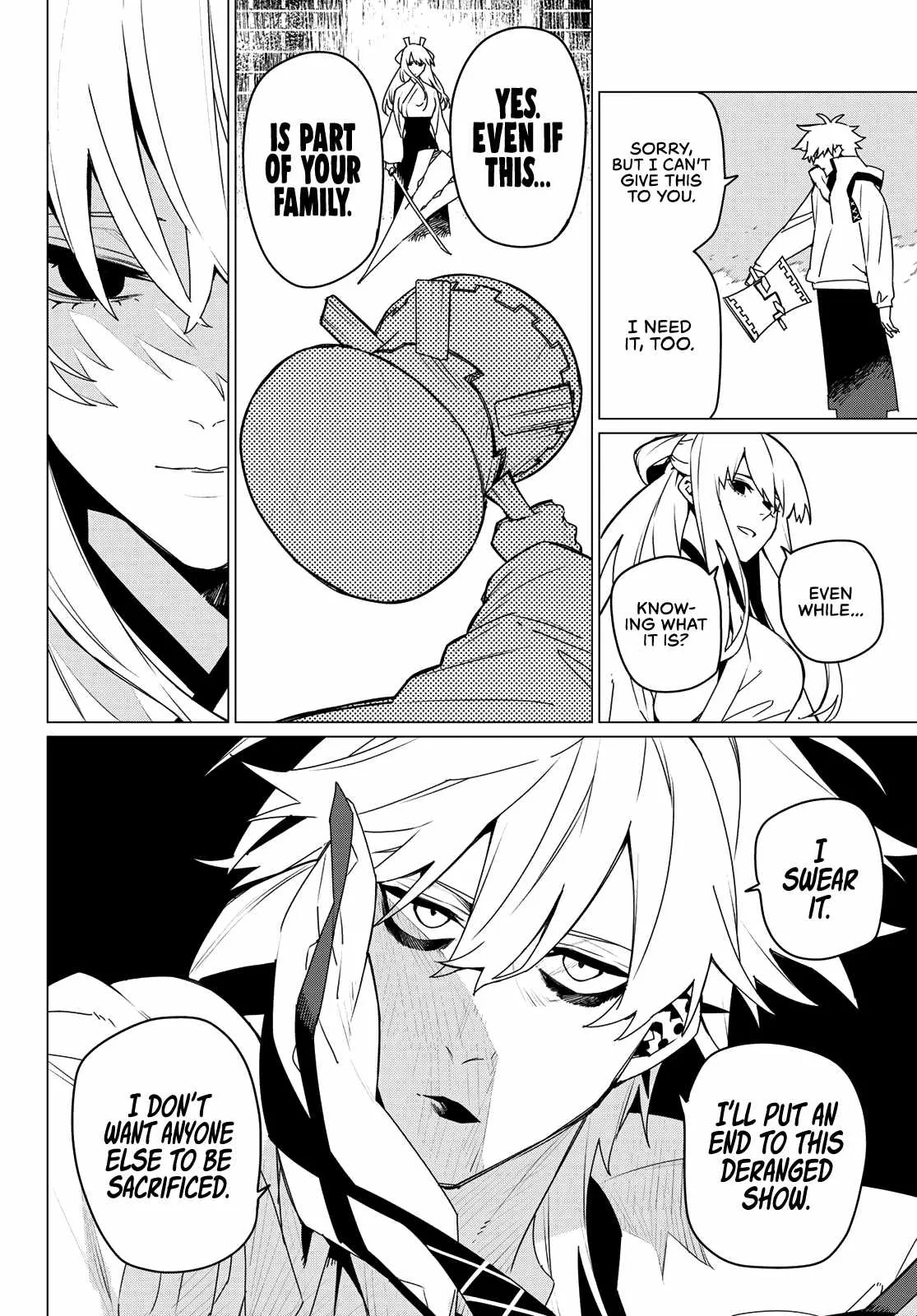 Ranger Reject Chapter 144 page 12