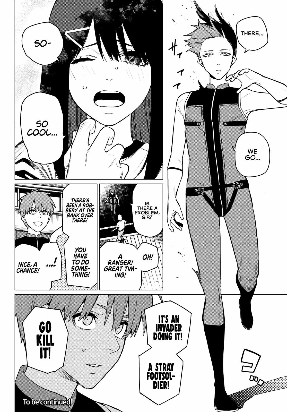 Ranger Reject Chapter 144 page 18