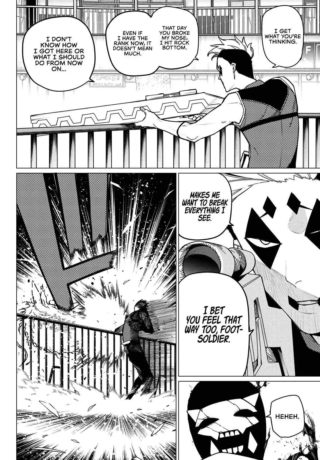 Ranger Reject Chapter 146 page 10