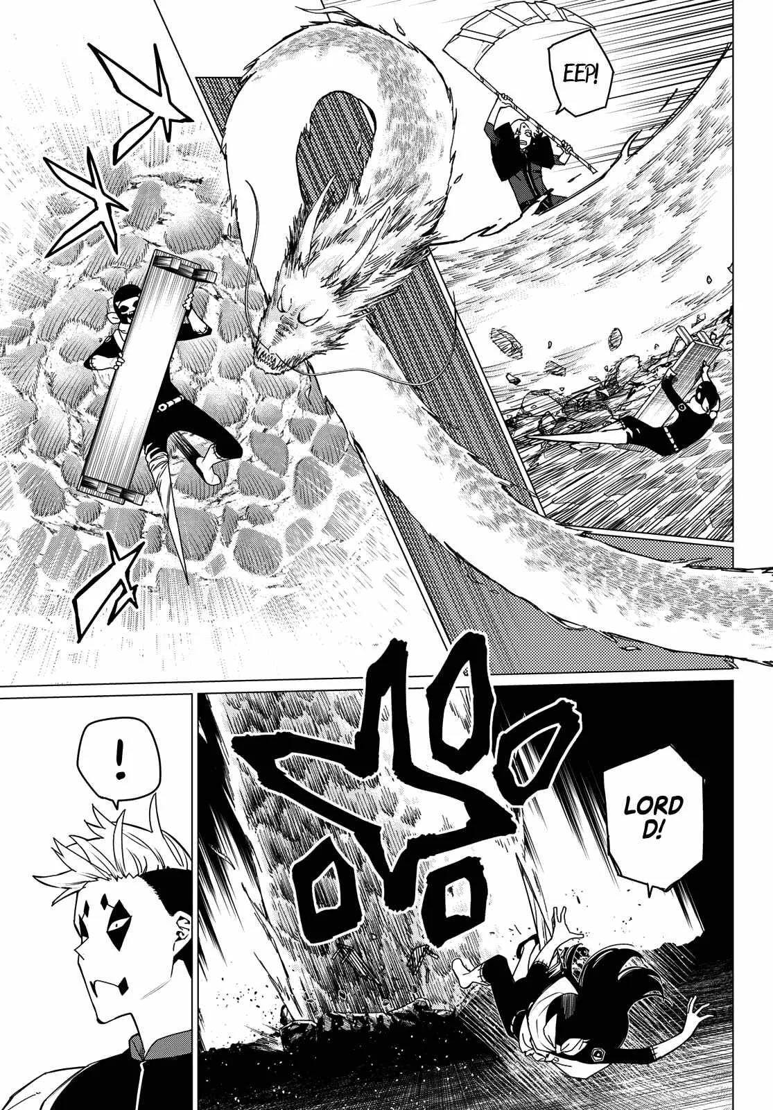Ranger Reject Chapter 146 page 11