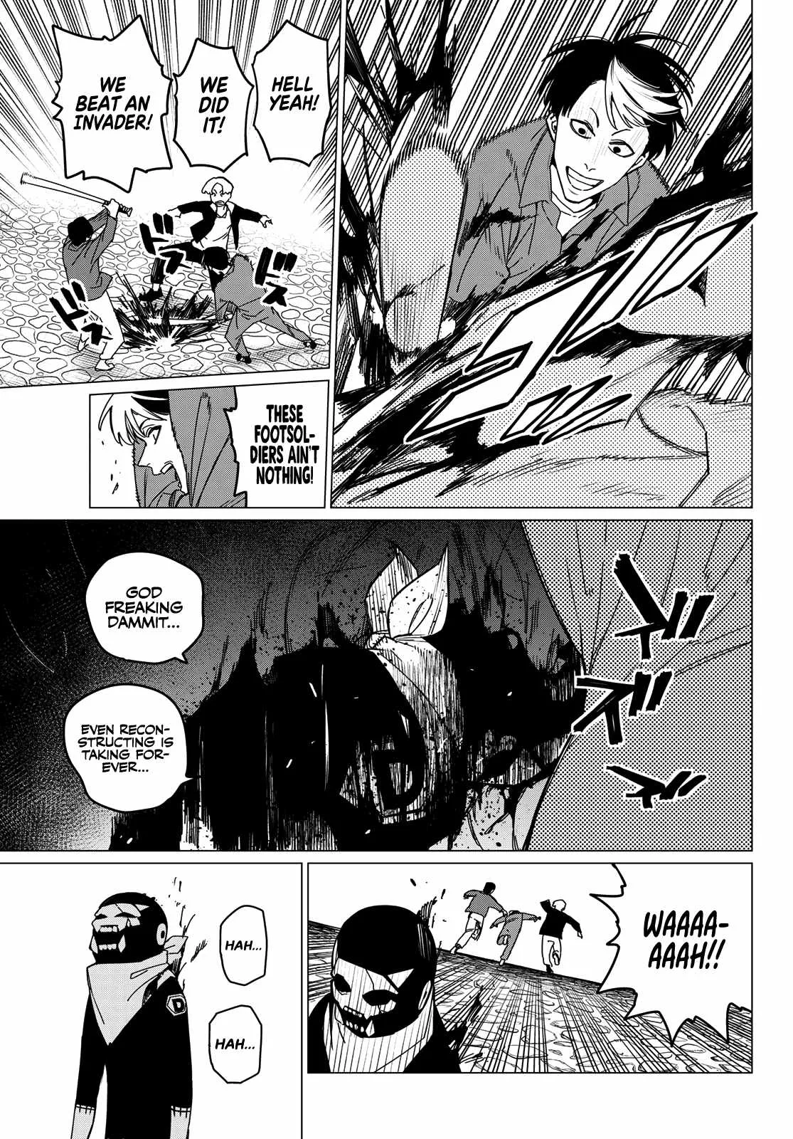 Ranger Reject Chapter 146 page 7