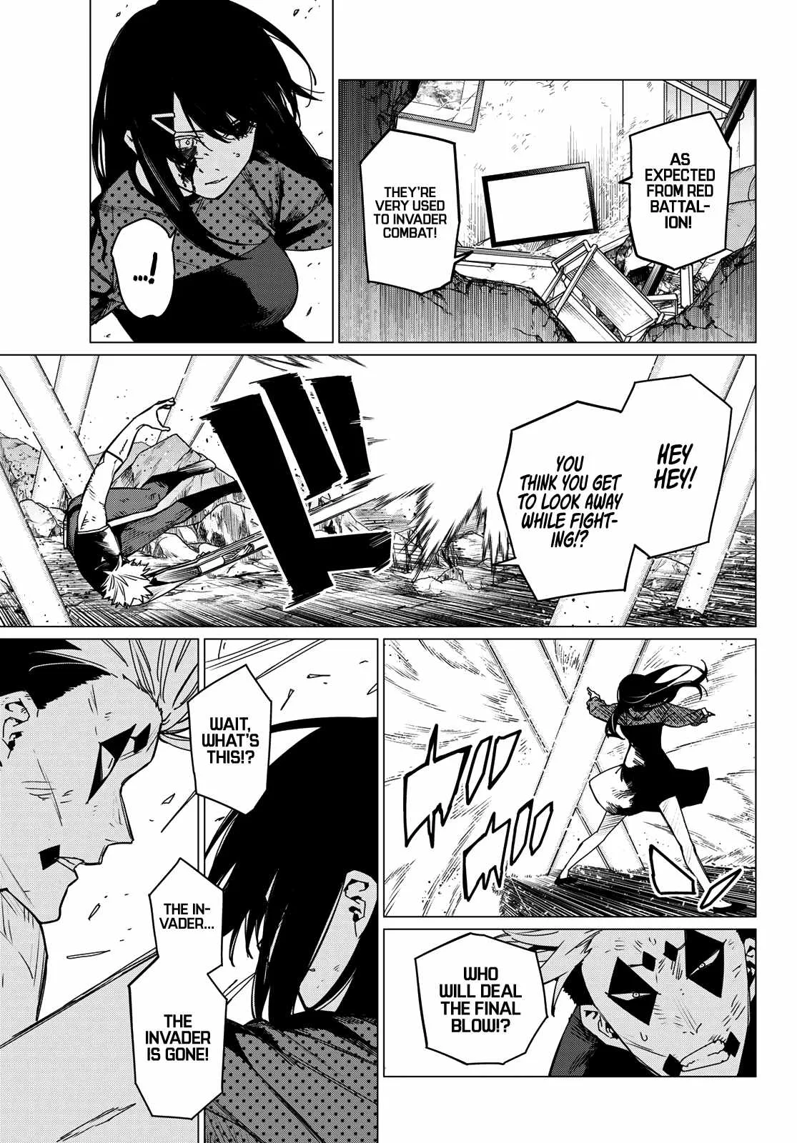Ranger Reject Chapter 148 page 5