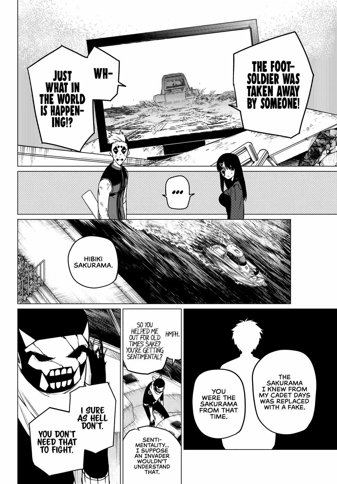 Ranger Reject Chapter 148 page 6