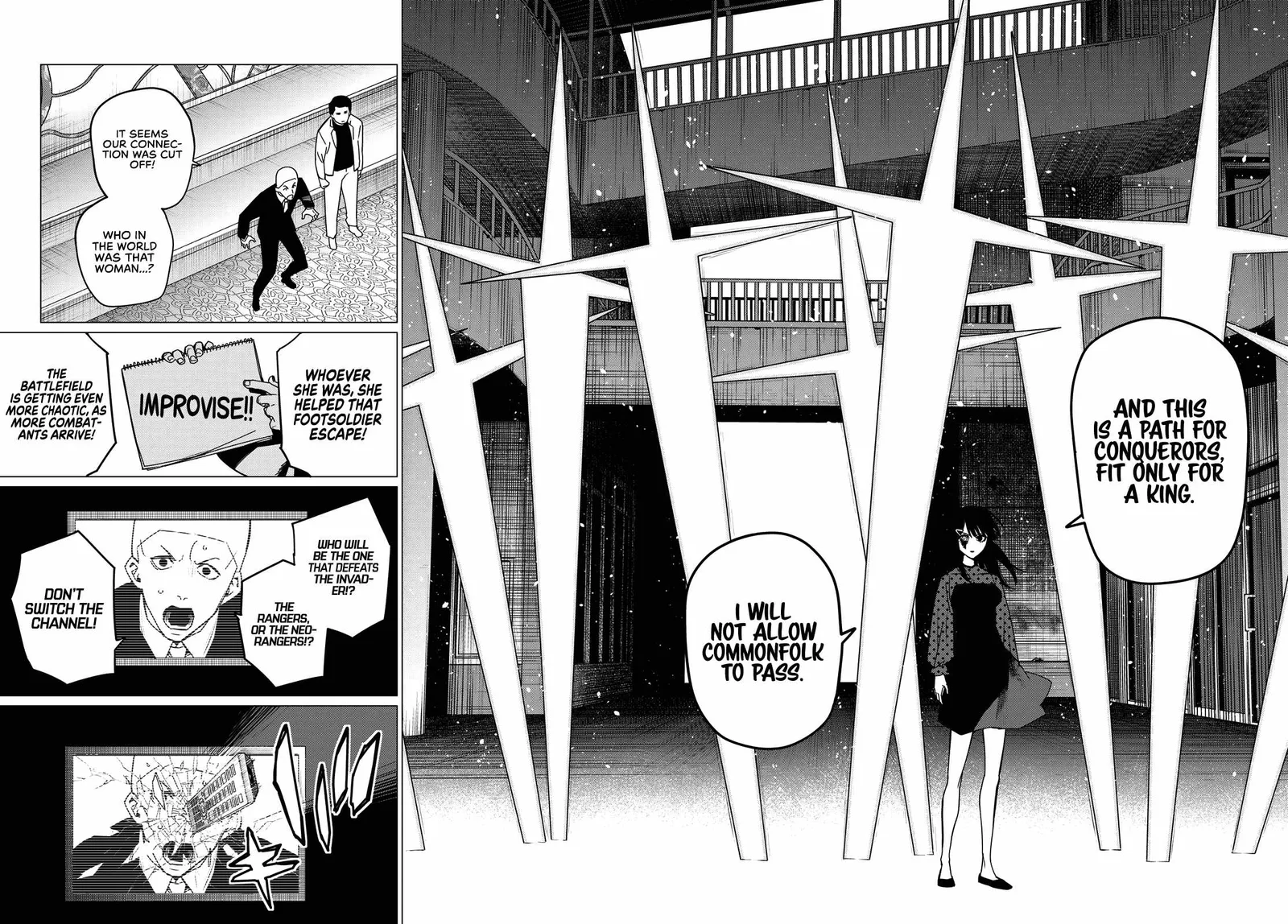 Ranger Reject Chapter 146 page 16