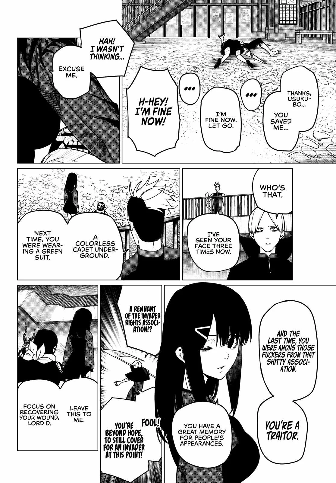 Ranger Reject Chapter 146 page 12