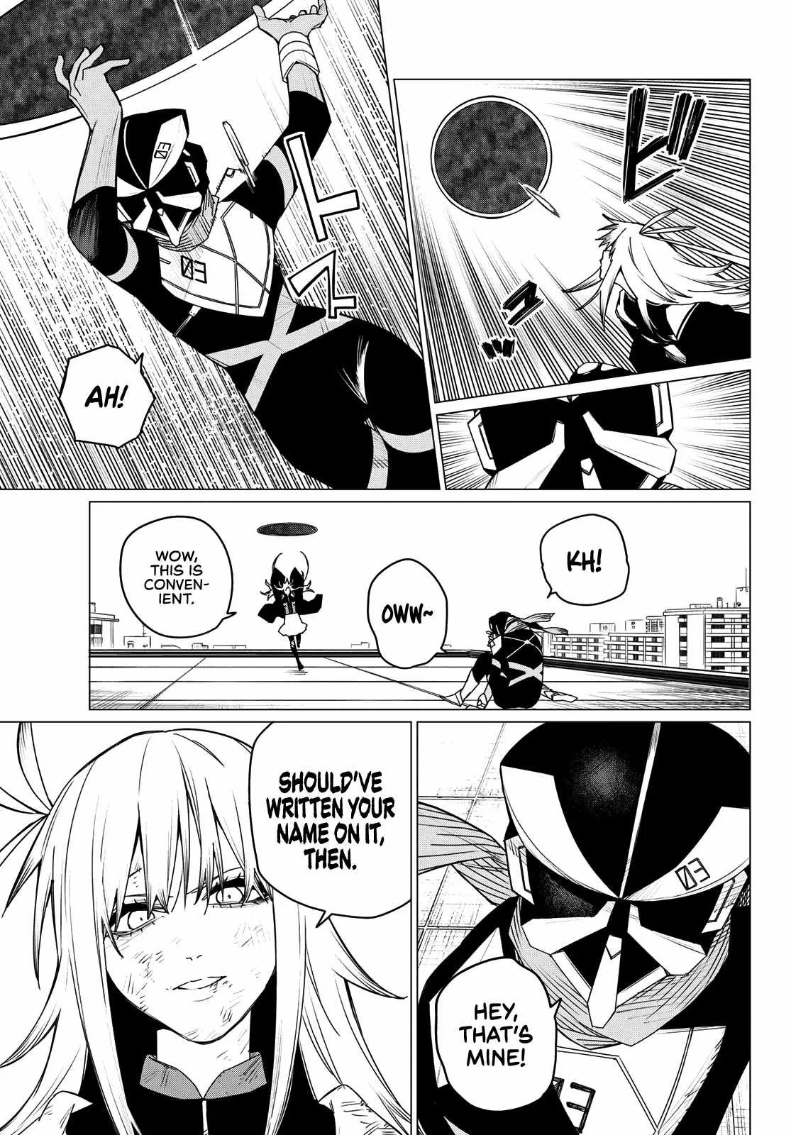 Ranger Reject Chapter 148 page 3