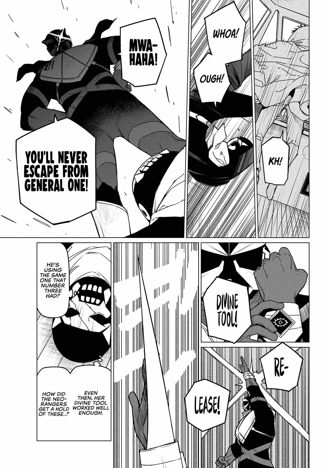 Ranger Reject Chapter 148 page 11