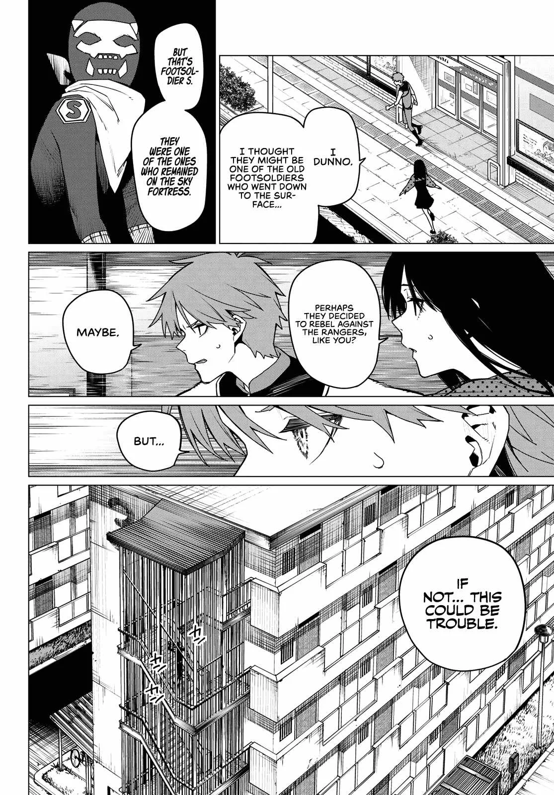 Ranger Reject Chapter 145 page 4