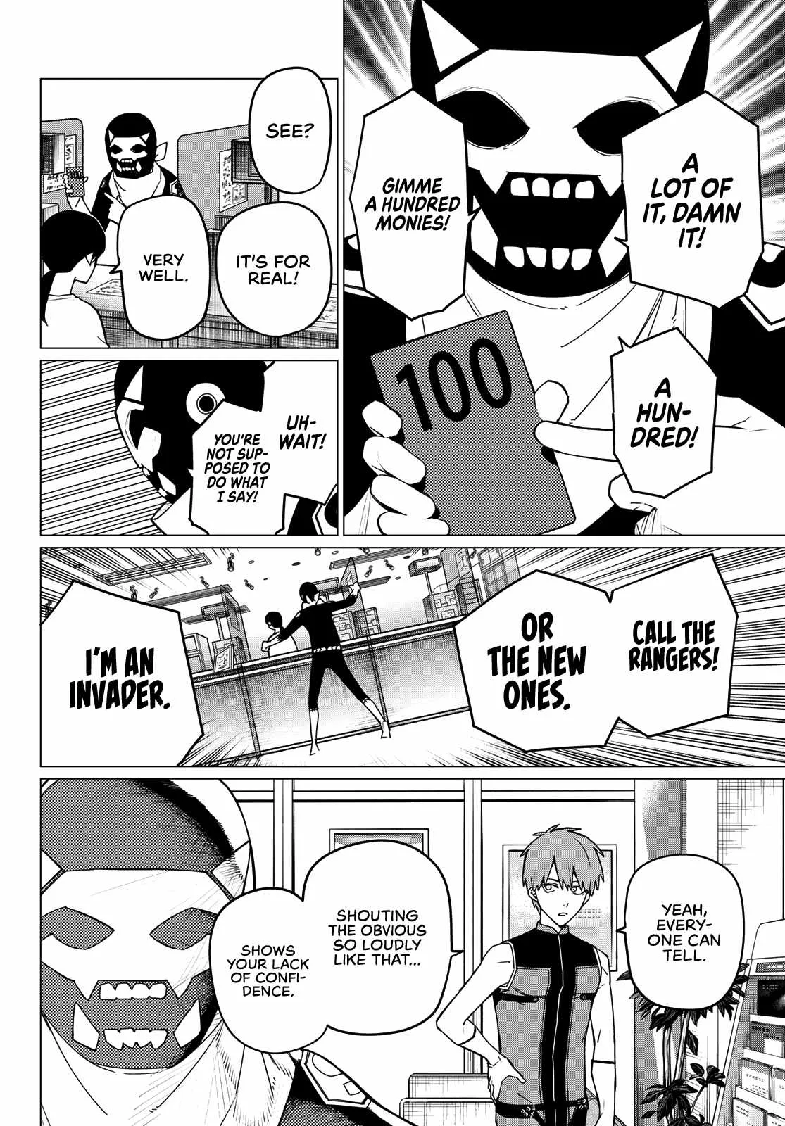 Ranger Reject Chapter 145 page 2