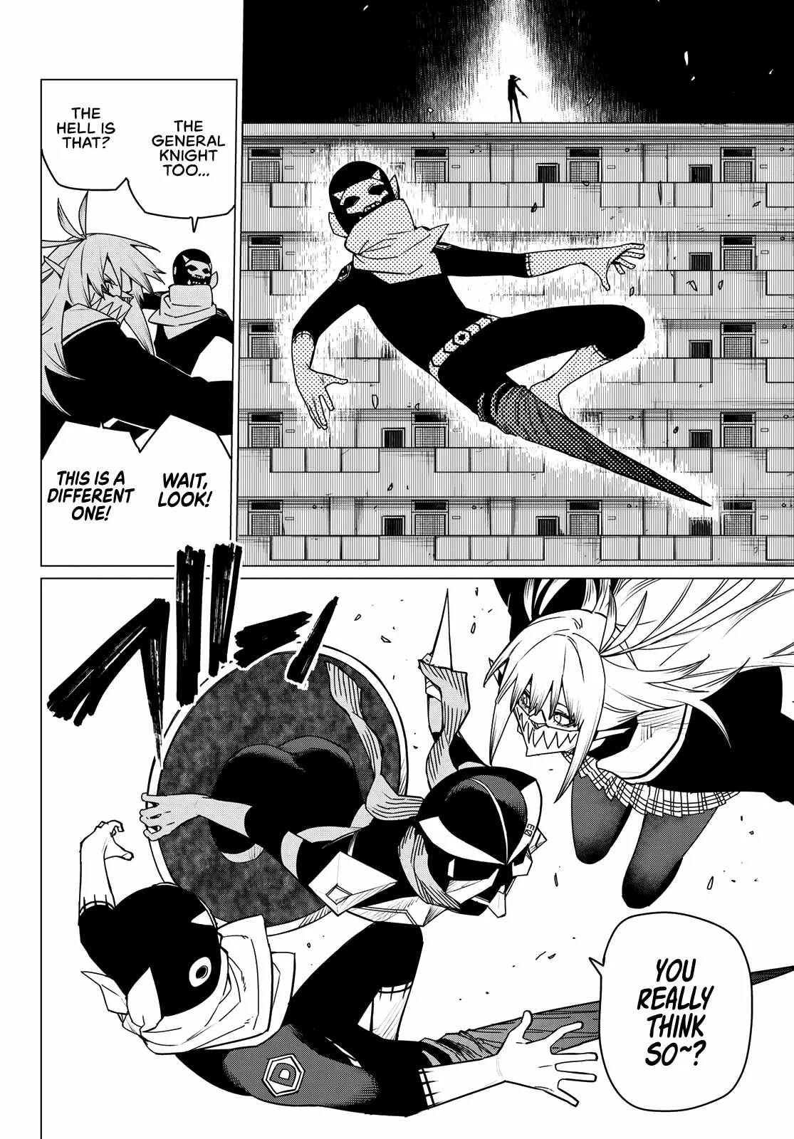 Ranger Reject Chapter 145 page 14