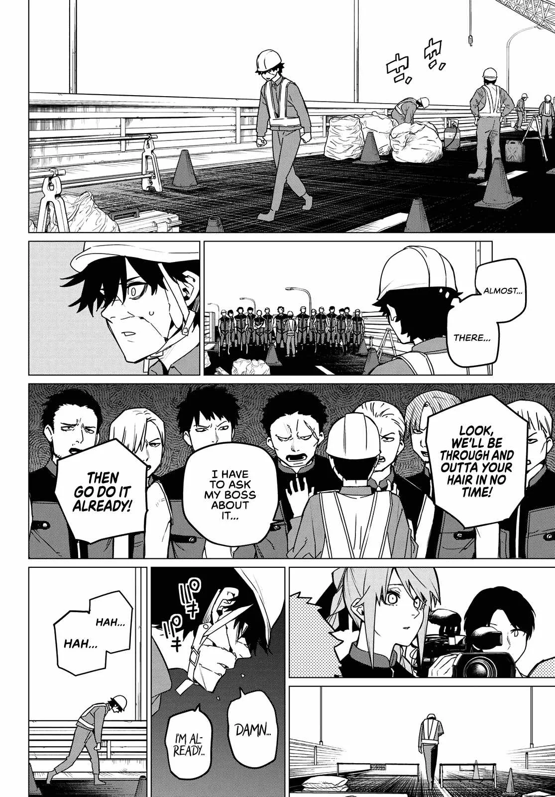 Ranger Reject Chapter 147 page 8