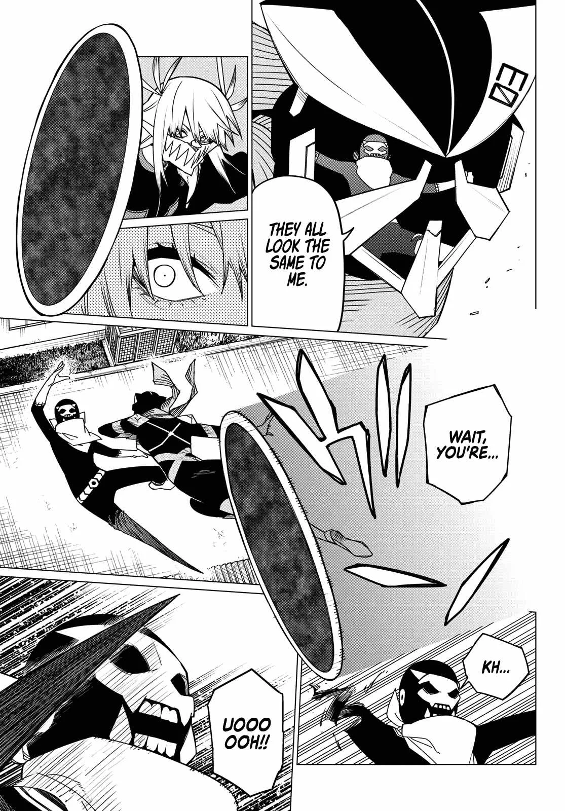 Ranger Reject Chapter 145 page 15