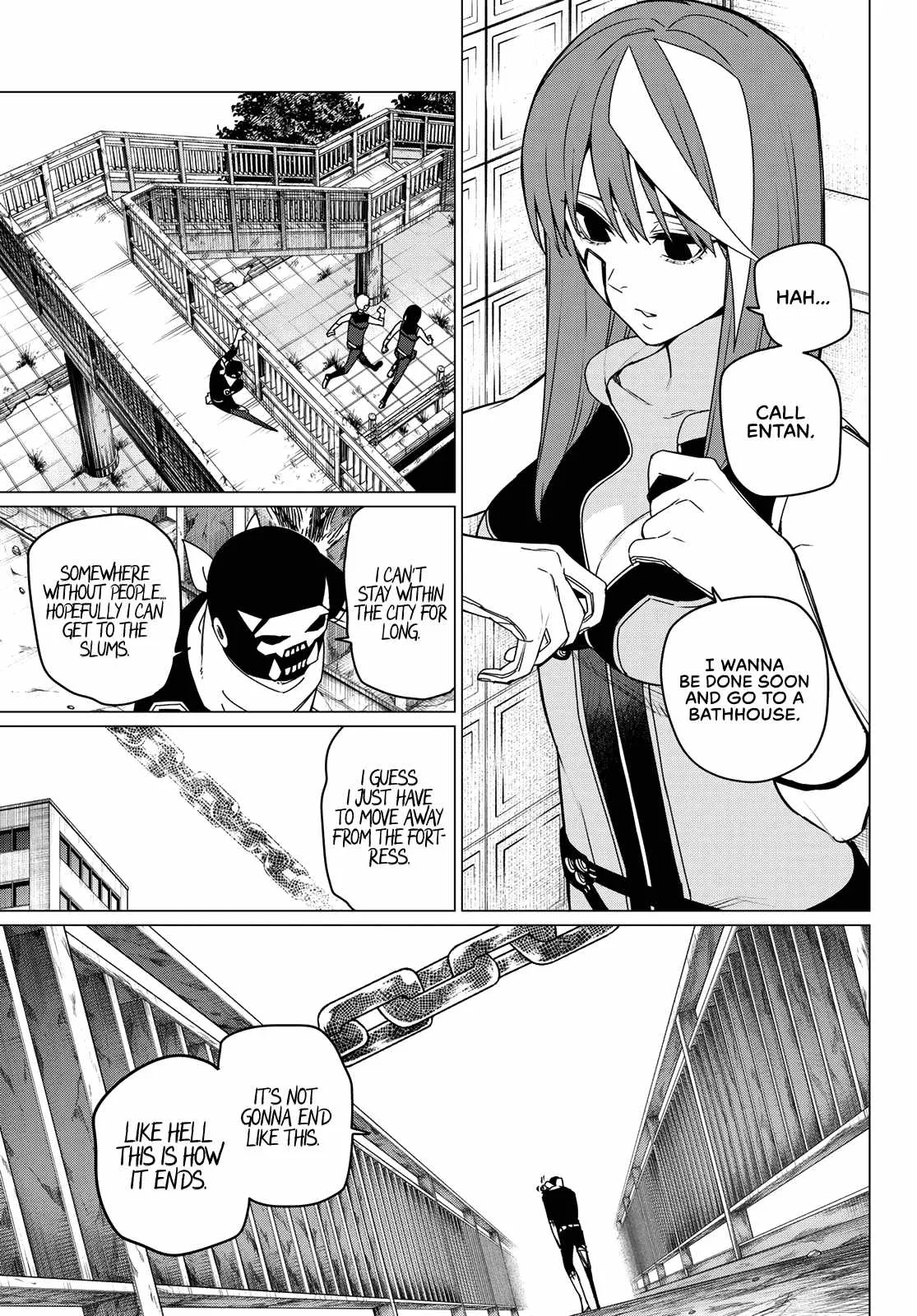 Ranger Reject Chapter 147 page 5