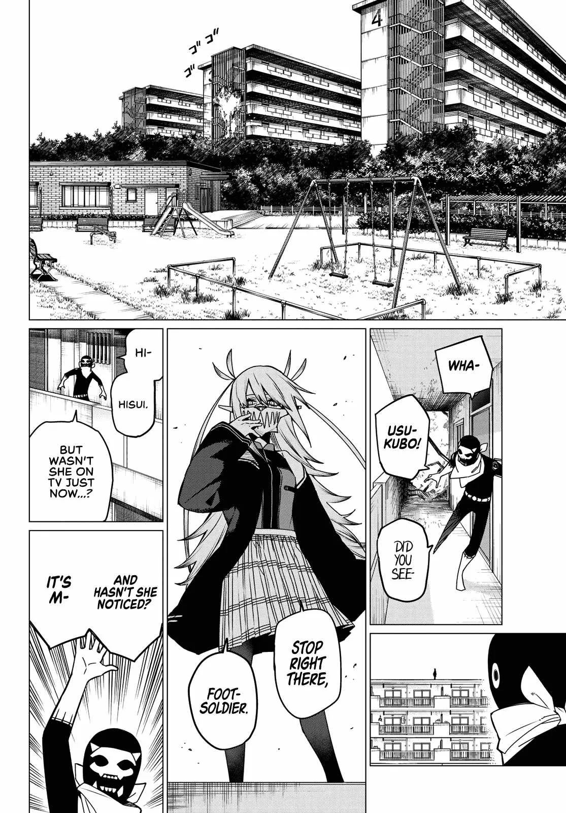Ranger Reject Chapter 145 page 8