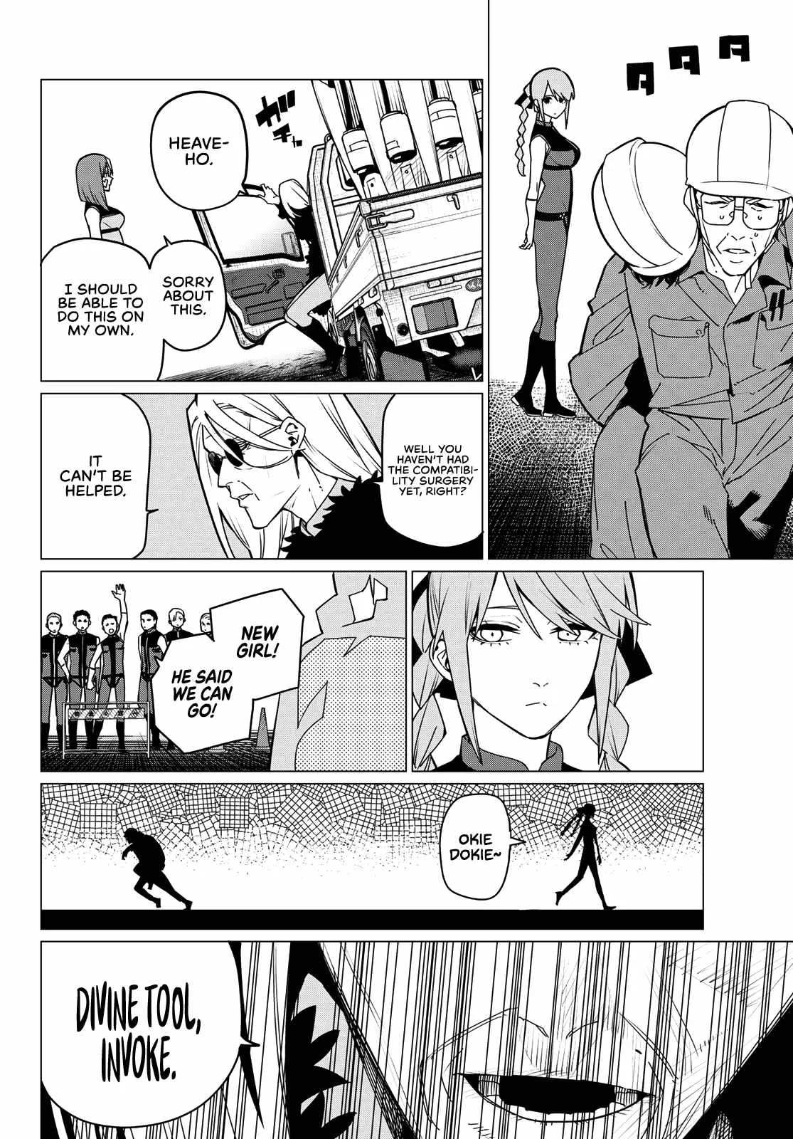 Ranger Reject Chapter 147 page 10