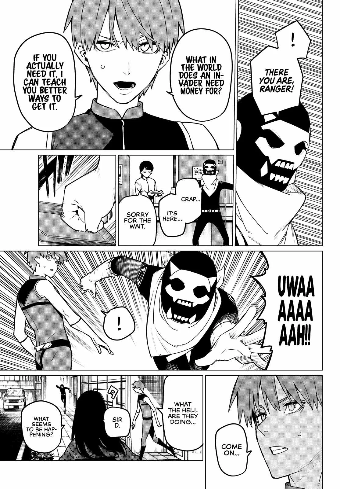 Ranger Reject Chapter 145 page 3