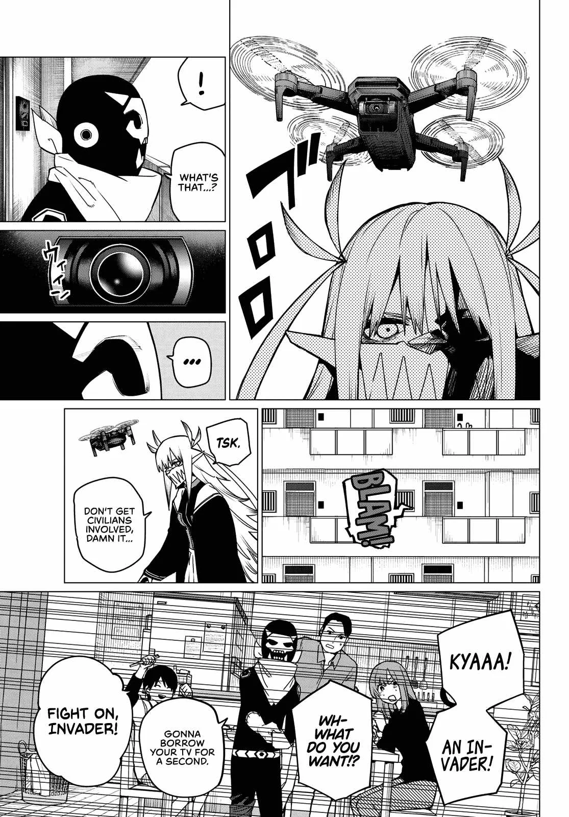 Ranger Reject Chapter 145 page 9