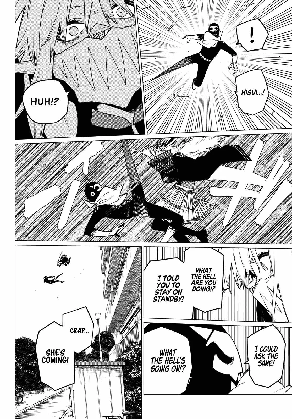 Ranger Reject Chapter 145 page 12
