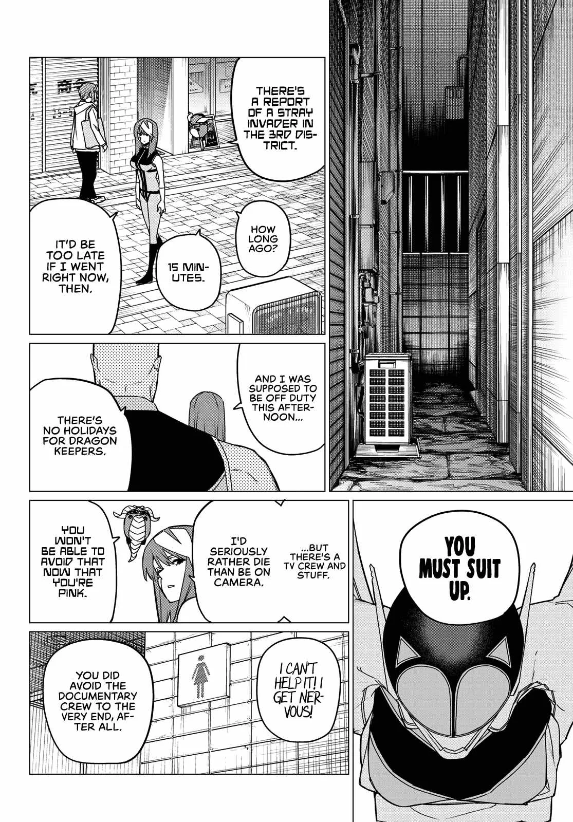 Ranger Reject Chapter 147 page 4