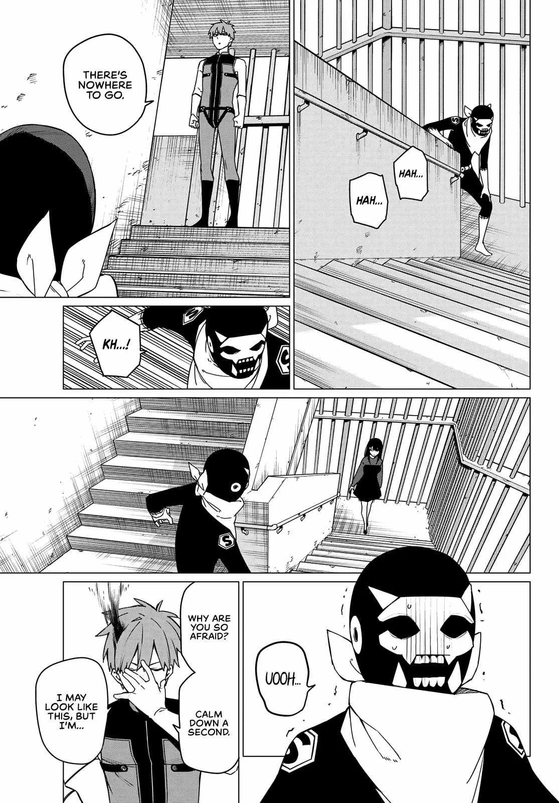 Ranger Reject Chapter 145 page 5