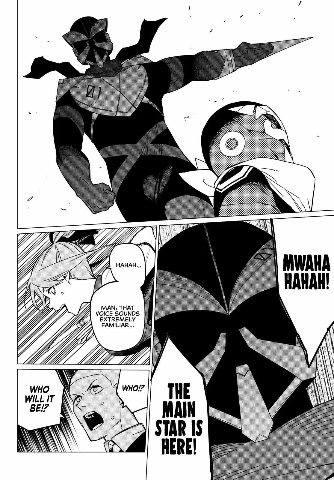 Ranger Reject Chapter 147 page 15
