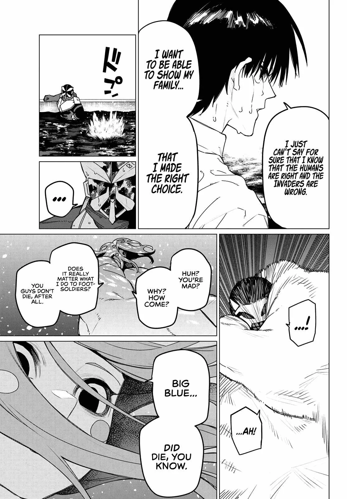 Ranger Reject Chapter 149 page 9