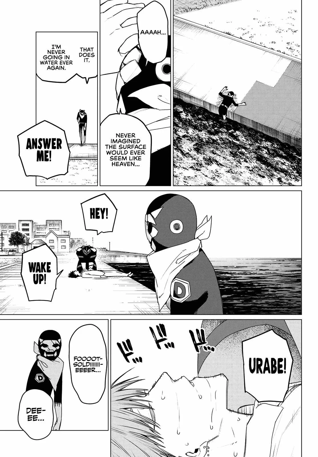 Ranger Reject Chapter 149 page 17