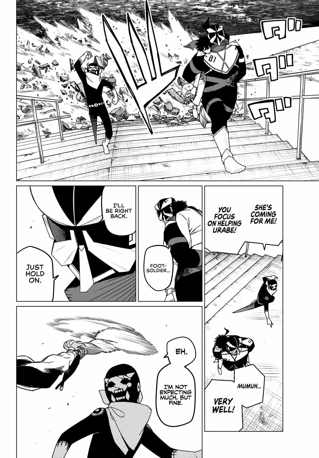 Ranger Reject Chapter 150 page 2