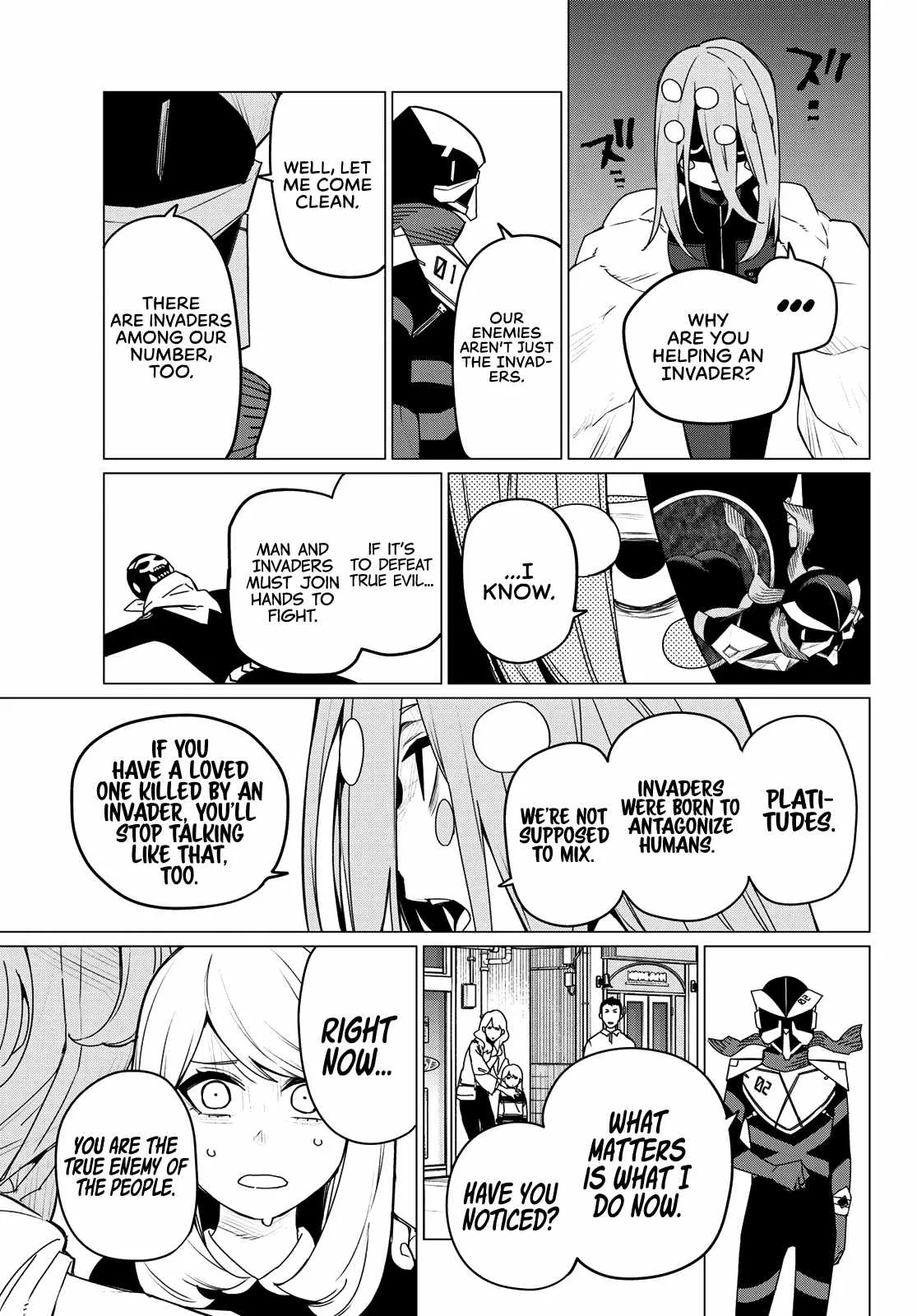 Ranger Reject Chapter 150 page 15