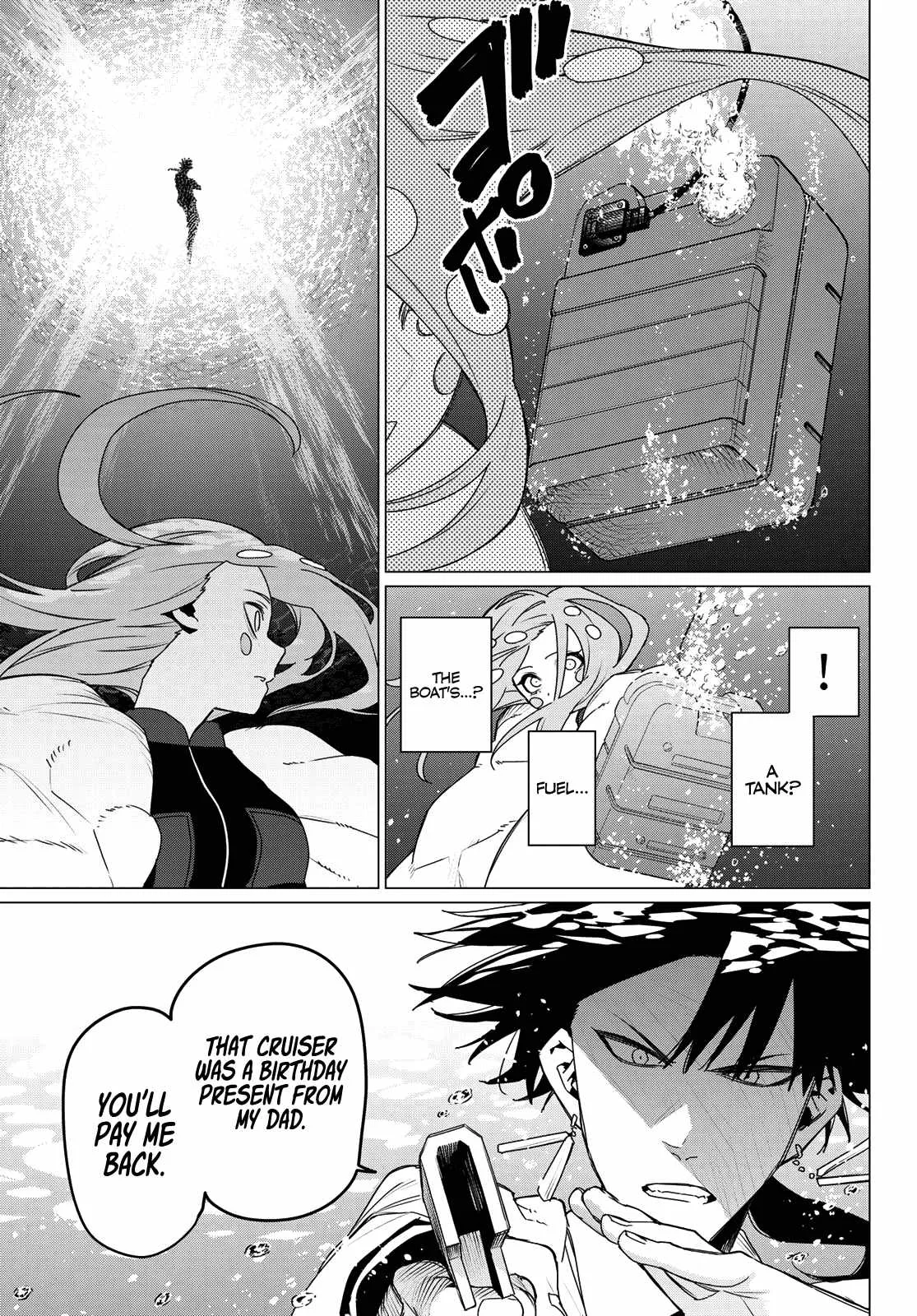 Ranger Reject Chapter 149 page 11