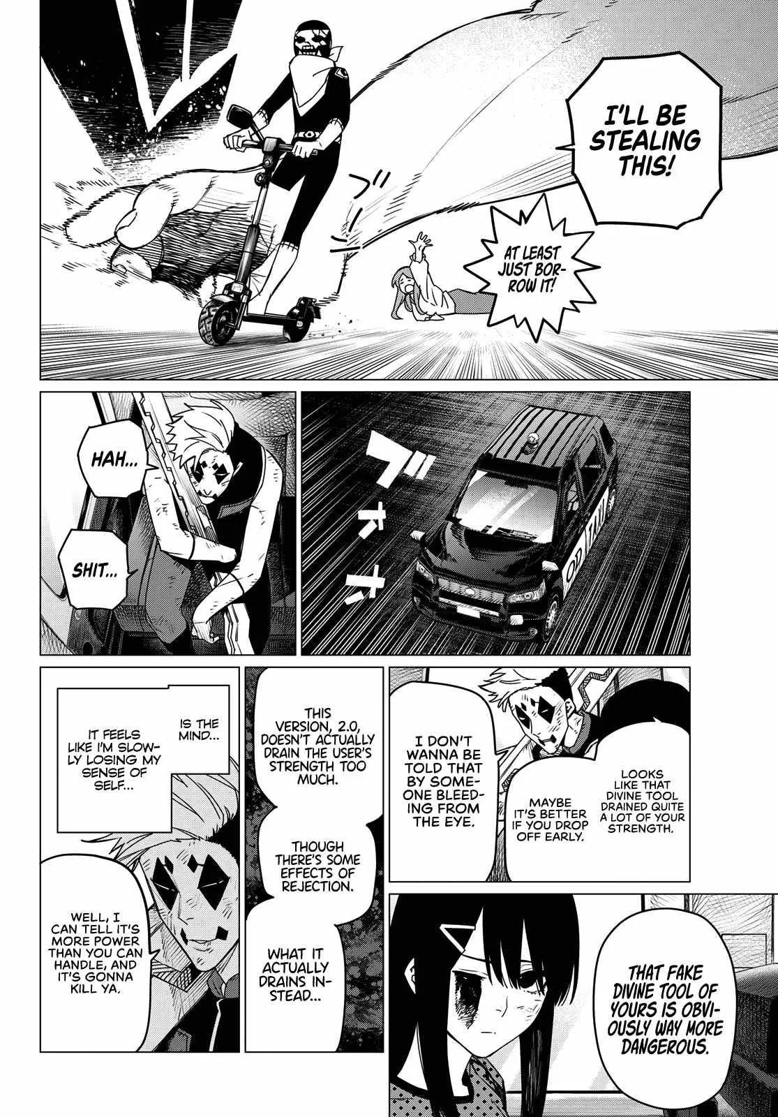 Ranger Reject Chapter 150 page 8