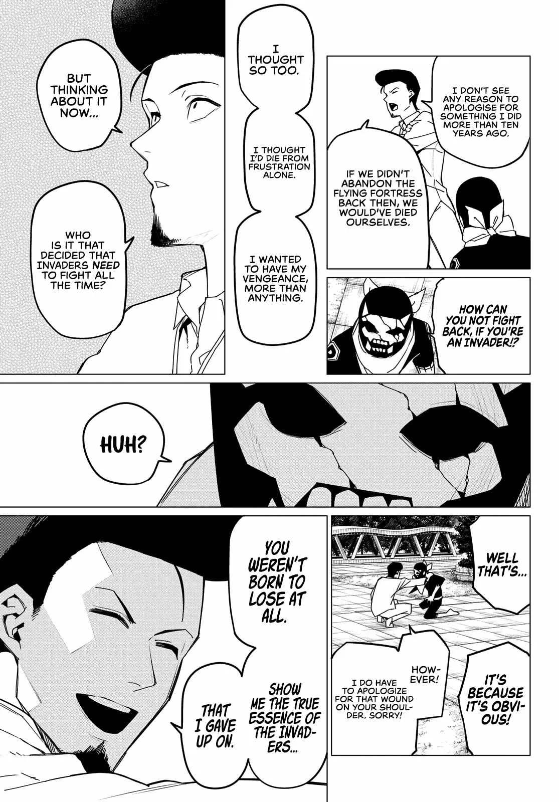 Ranger Reject Chapter 151 page 9