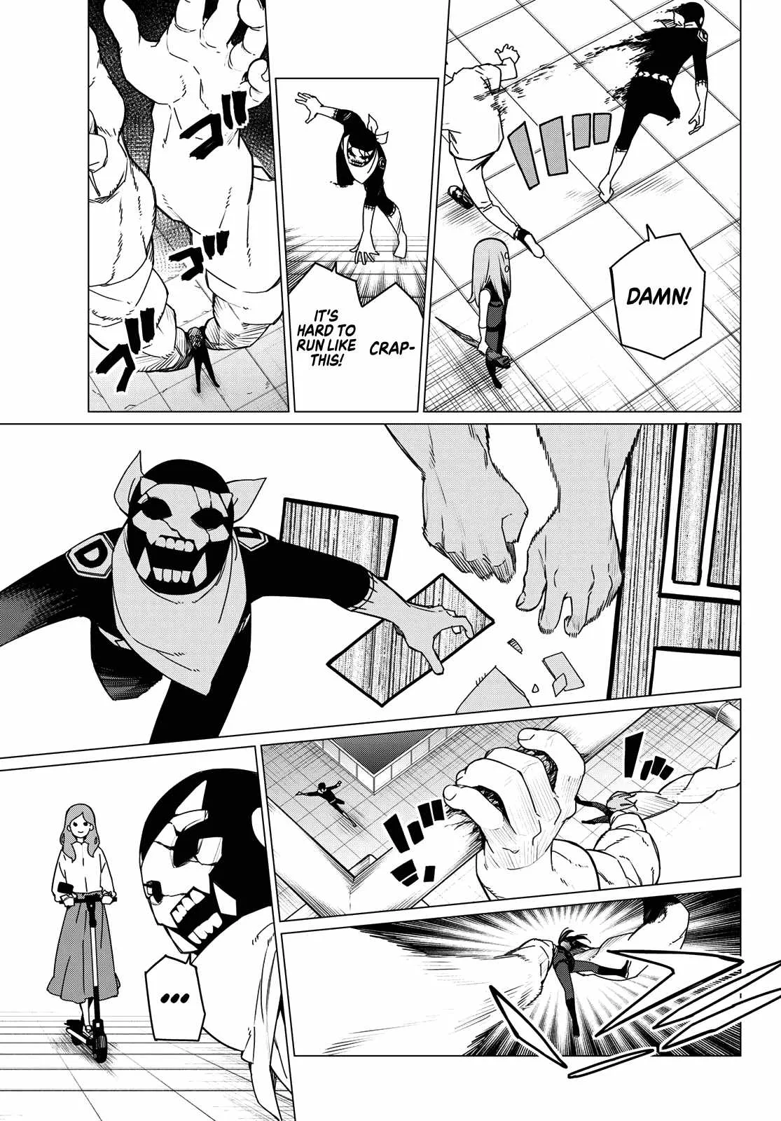 Ranger Reject Chapter 150 page 7