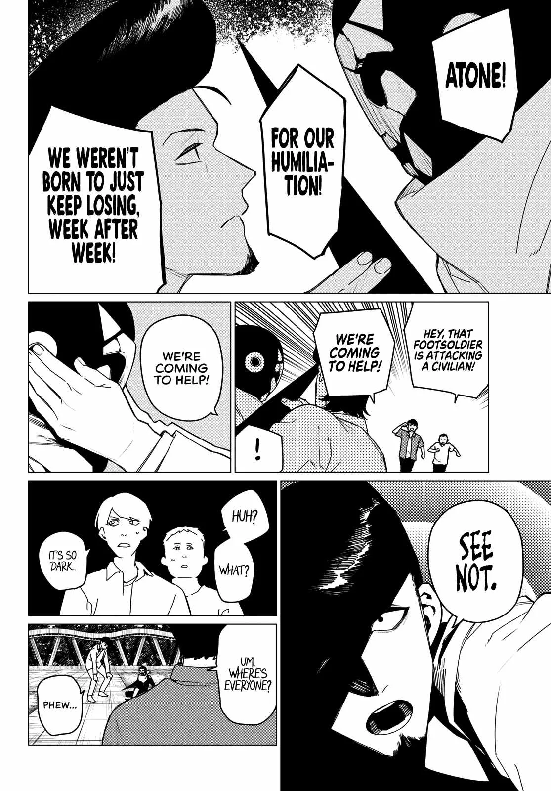 Ranger Reject Chapter 151 page 8