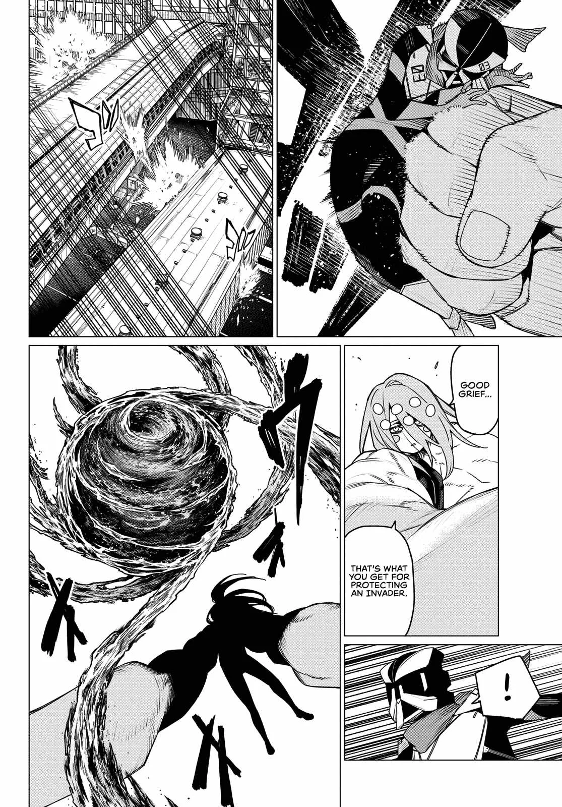Ranger Reject Chapter 151 page 6