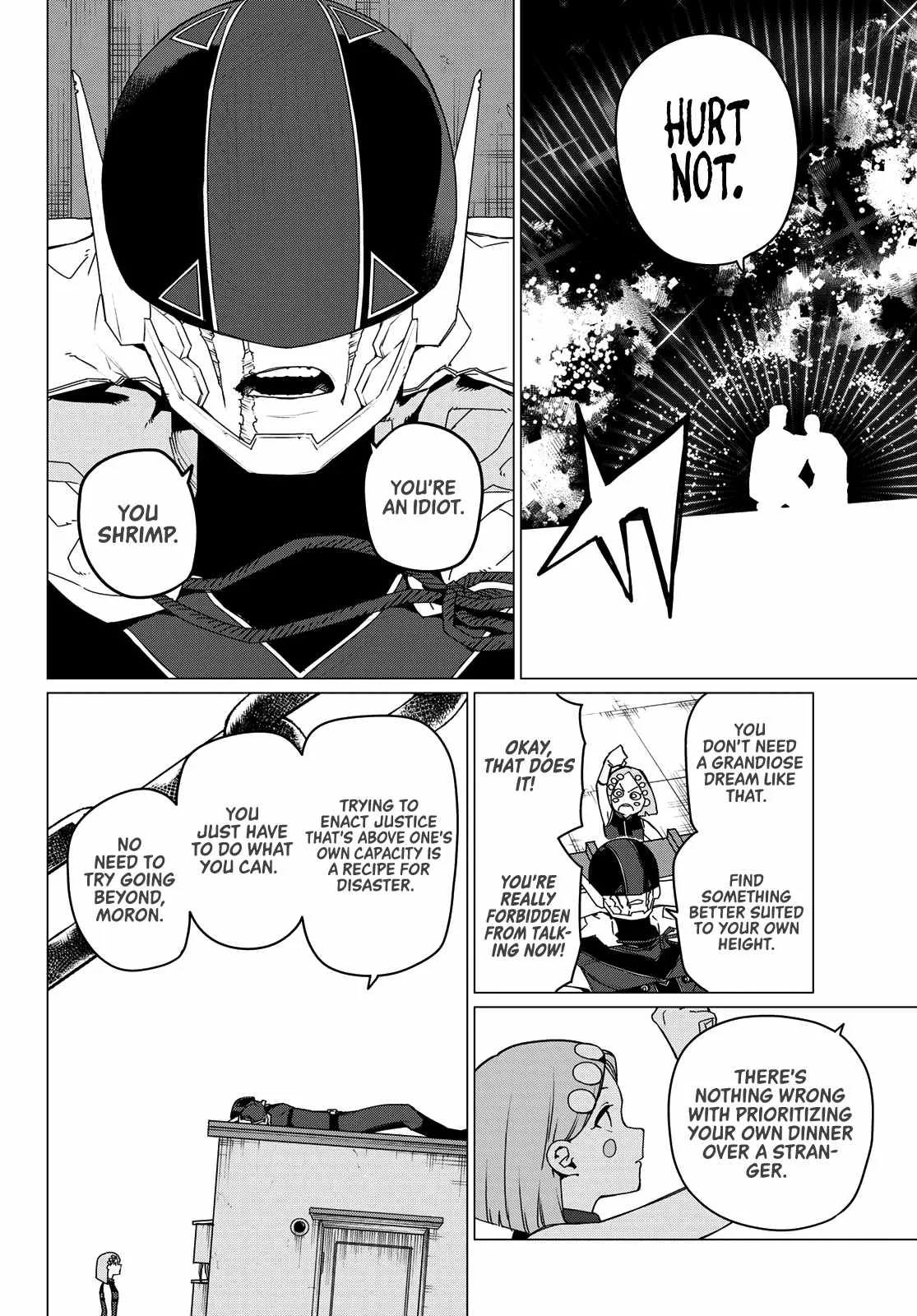Ranger Reject Chapter 151 page 10