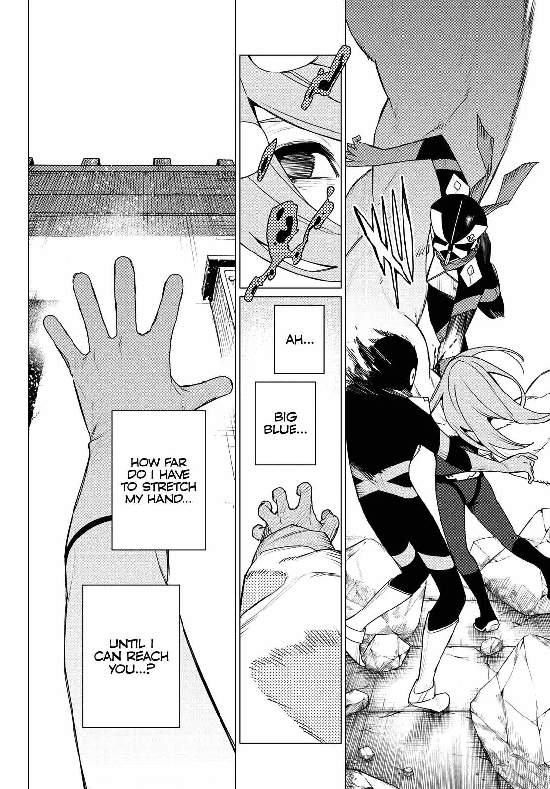 Ranger Reject Chapter 151 page 14