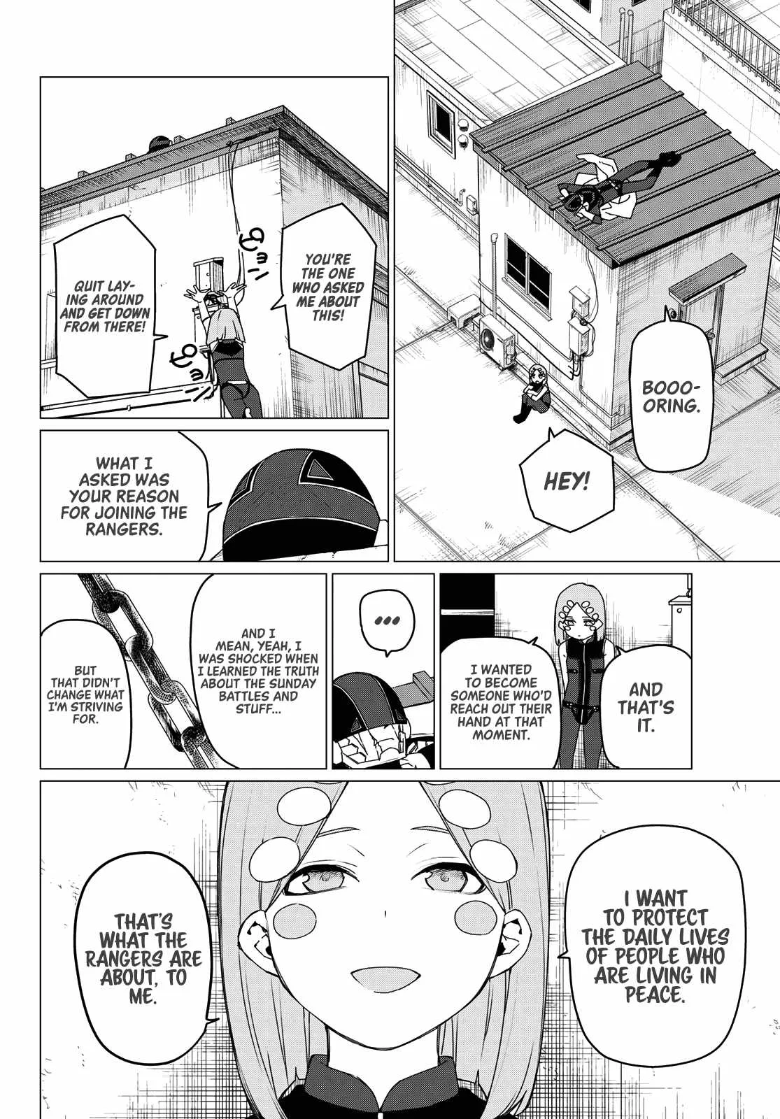 Ranger Reject Chapter 151 page 2