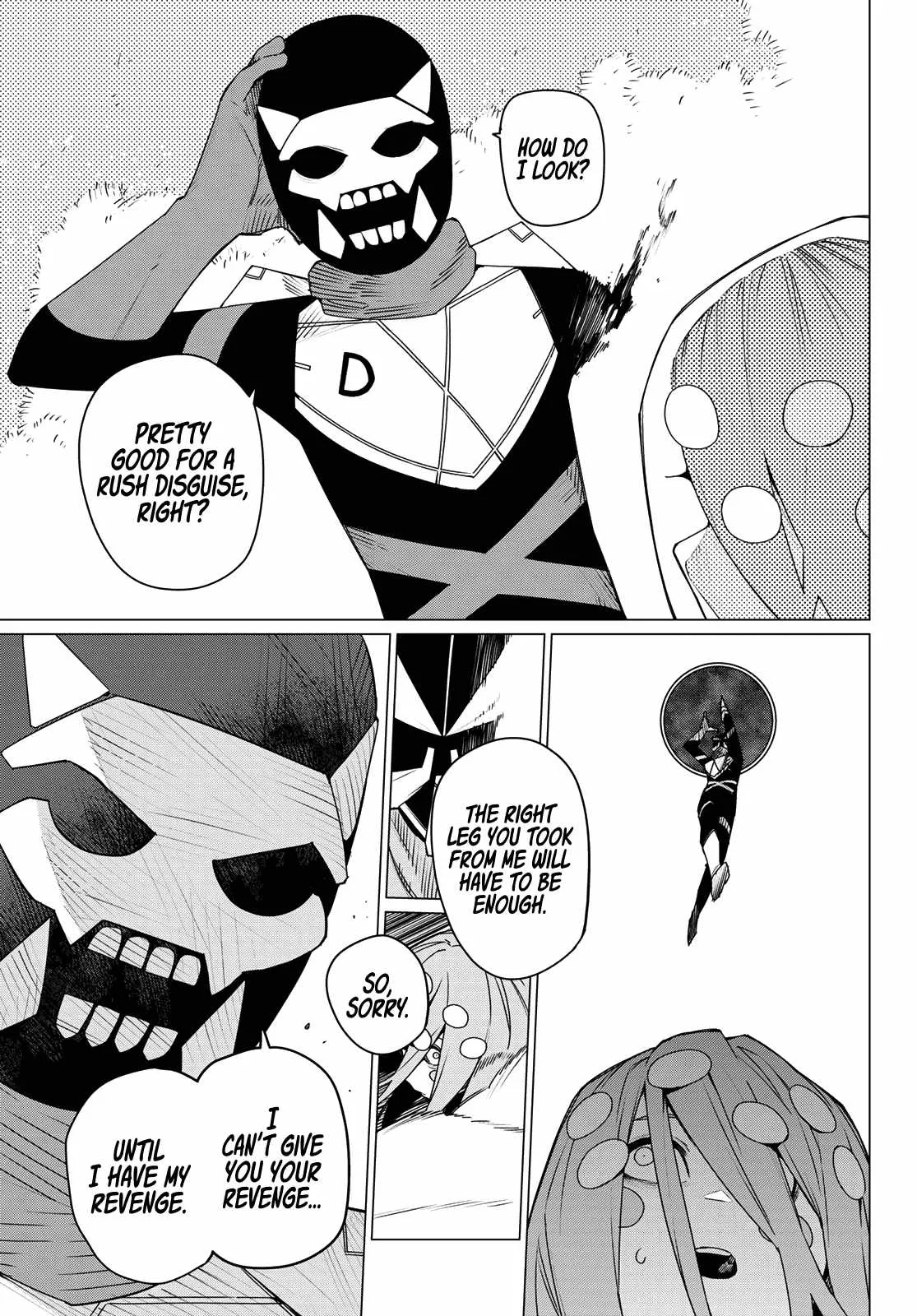 Ranger Reject Chapter 151 page 13