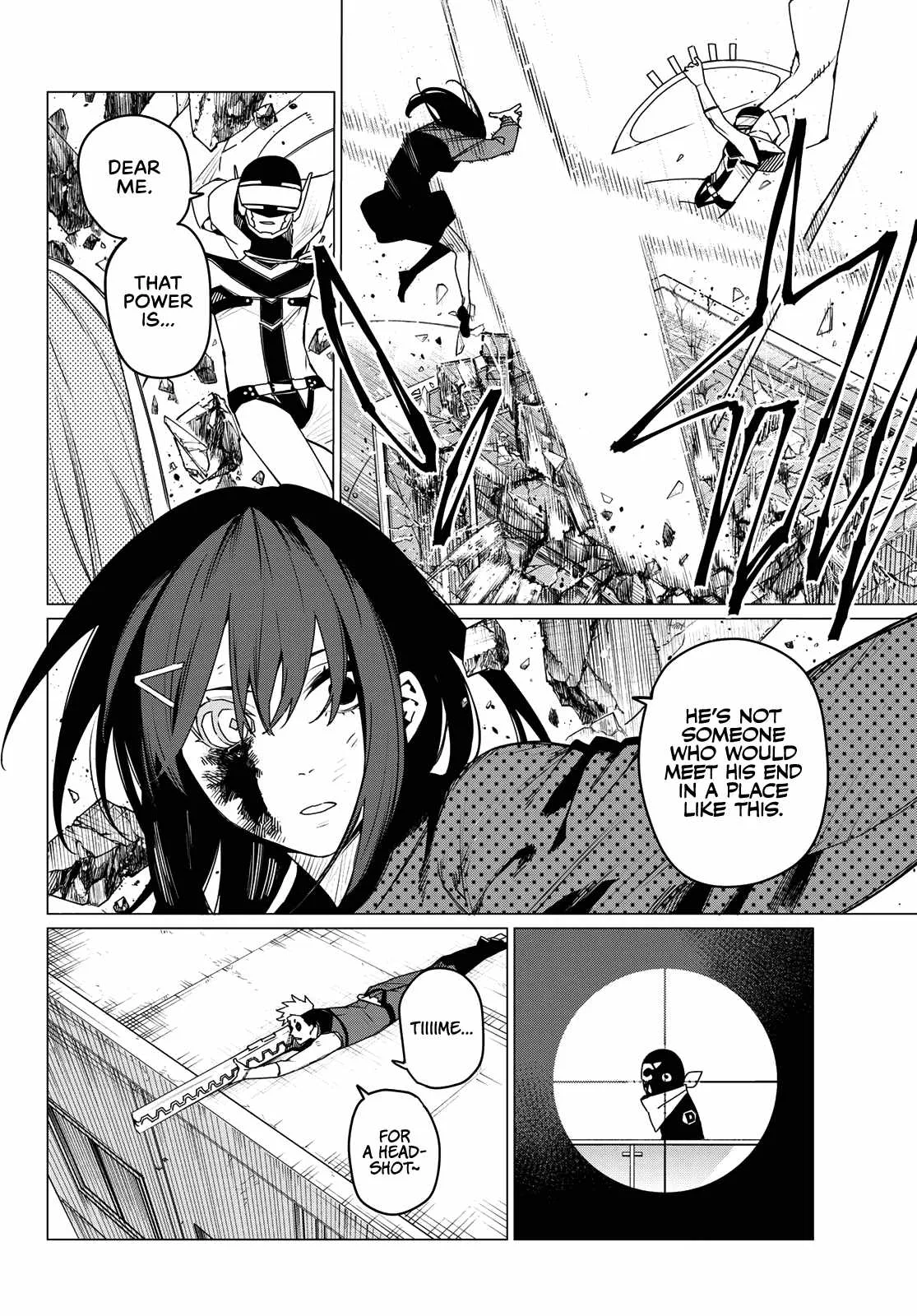 Ranger Reject Chapter 152 page 14