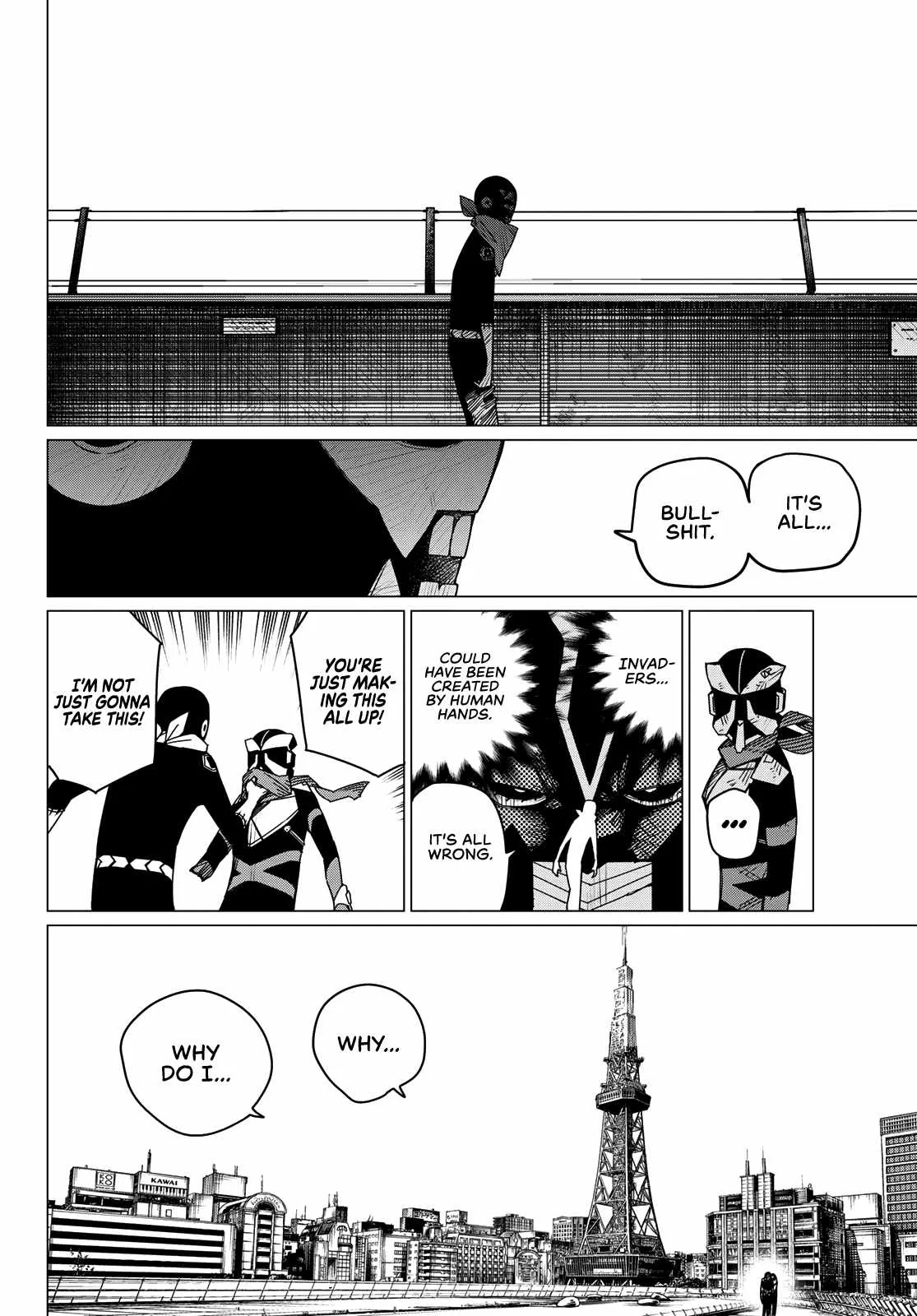 Ranger Reject Chapter 152 page 16