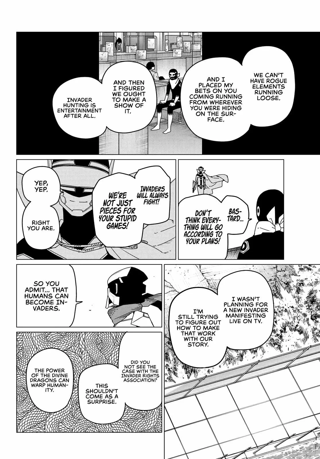 Ranger Reject Chapter 152 page 10