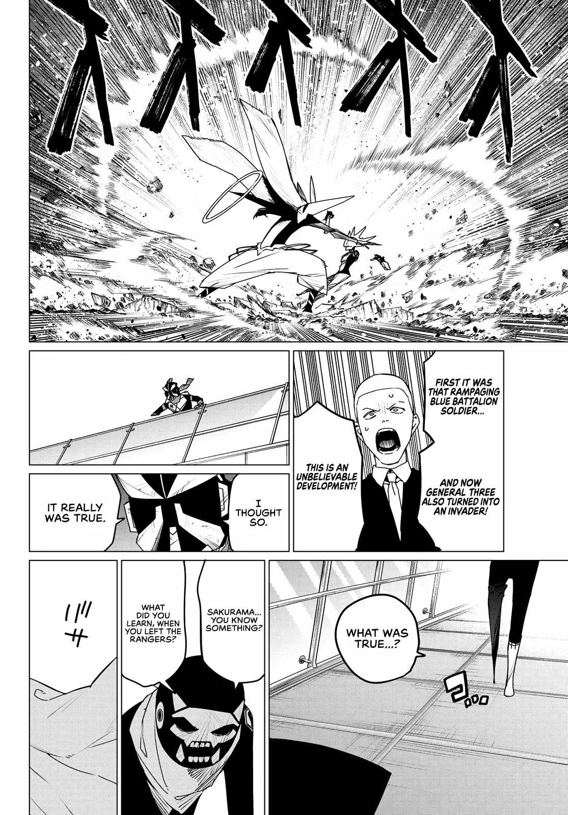 Ranger Reject Chapter 152 page 8