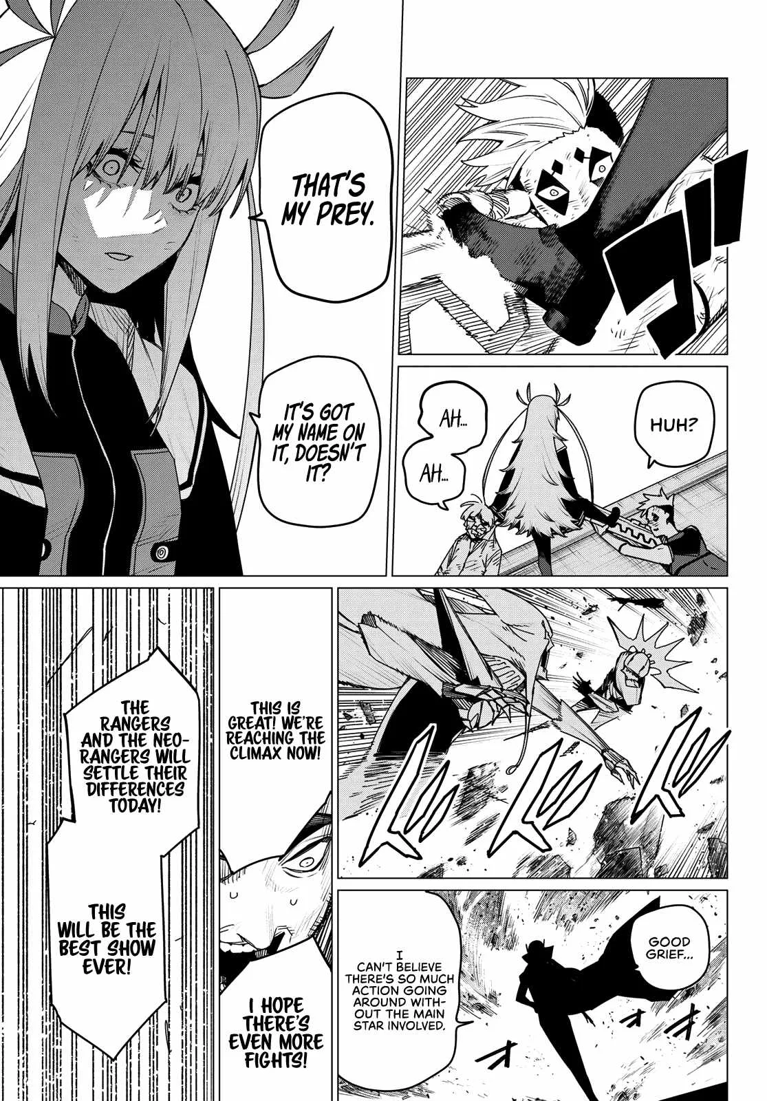 Ranger Reject Chapter 152 page 15