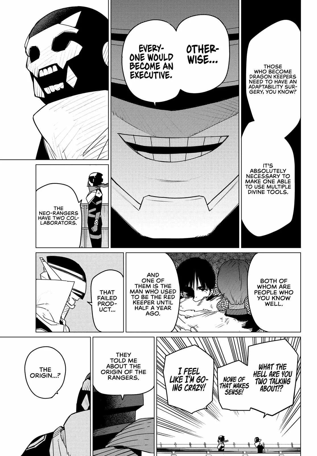 Ranger Reject Chapter 152 page 11