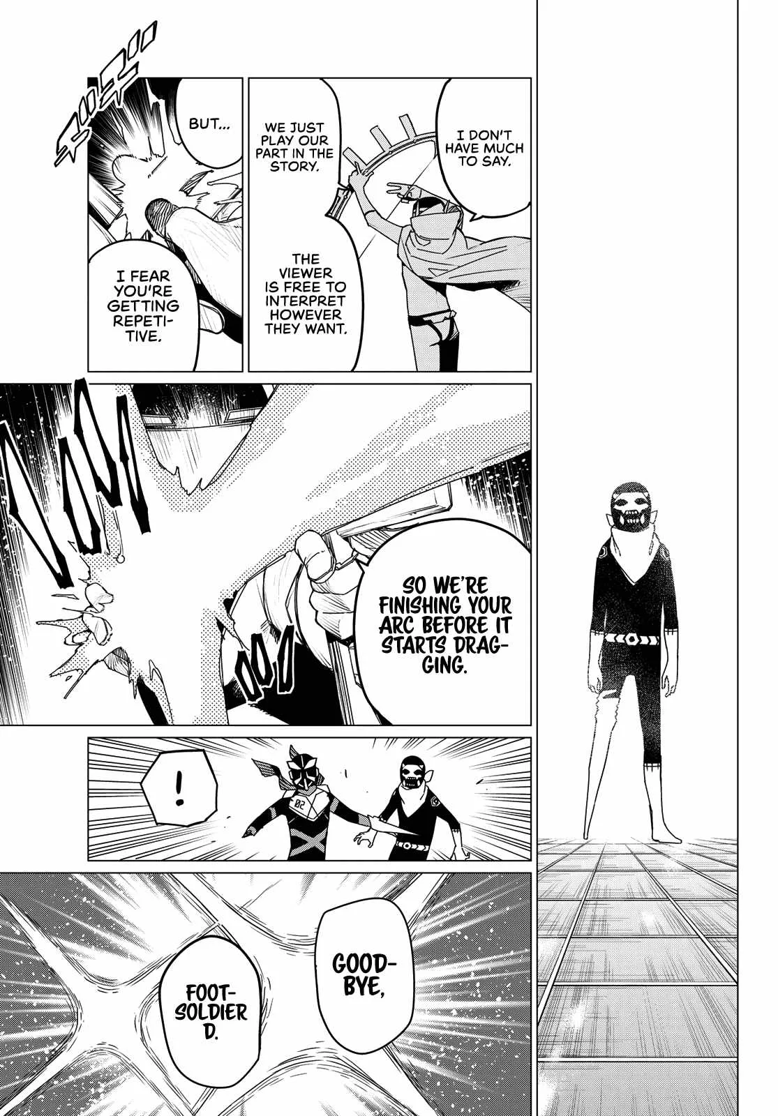 Ranger Reject Chapter 152 page 13