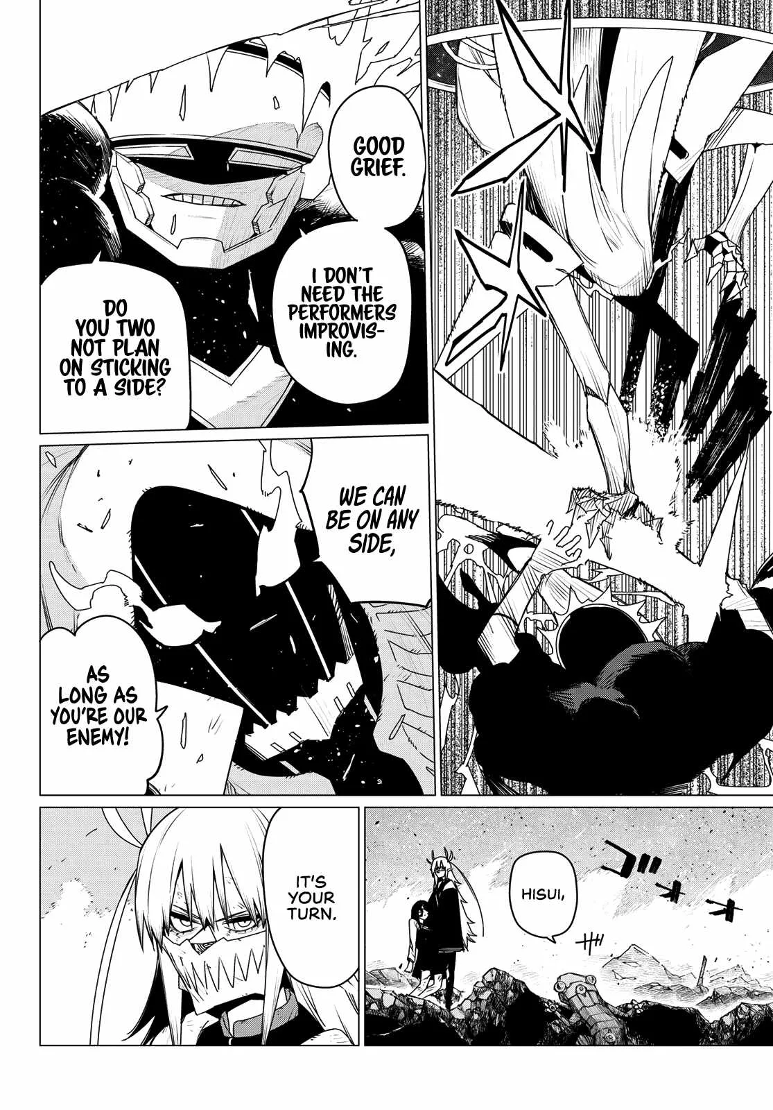 Ranger Reject Chapter 154 page 4