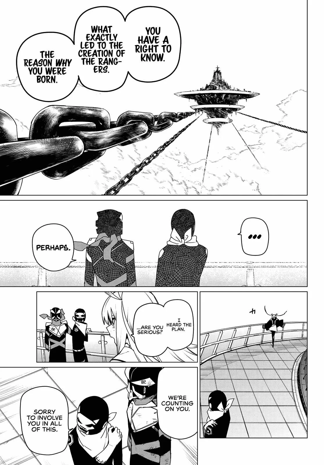 Ranger Reject Chapter 154 page 7