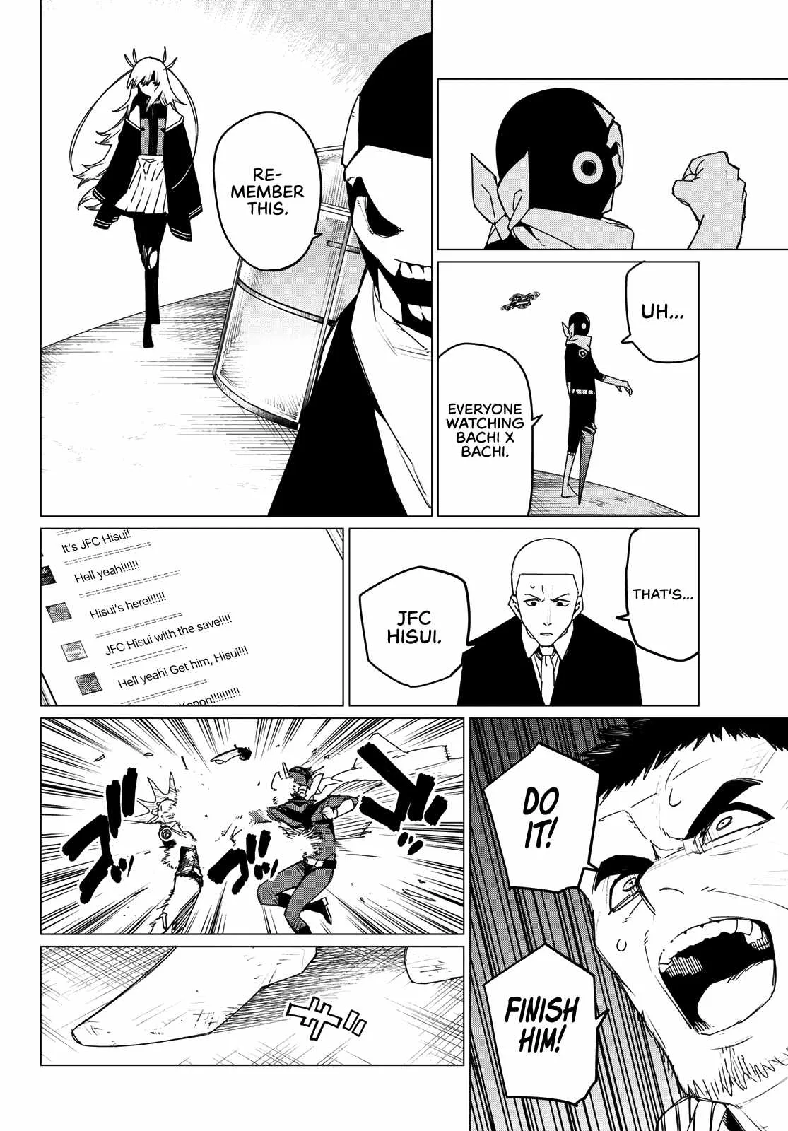Ranger Reject Chapter 154 page 12